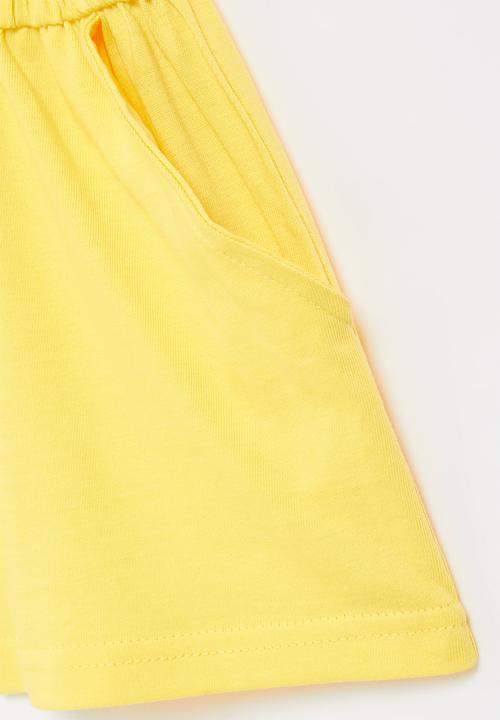 Pop Candy - Playsuit - lemon yellow
