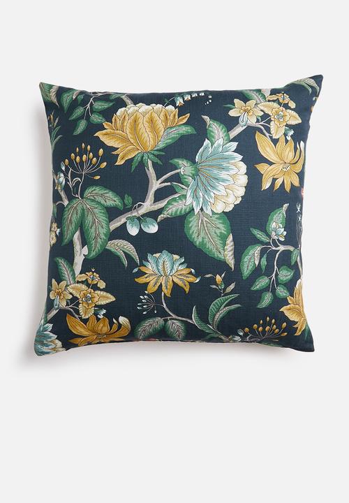 Hertex Fabrics - Conservatory cushion cover - indigo