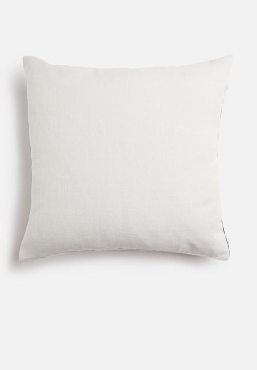 Hertex Fabrics - Conservatory cushion cover - indigo