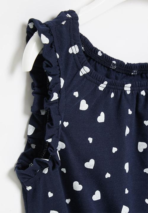 Pop Candy - Playsuit - navy 