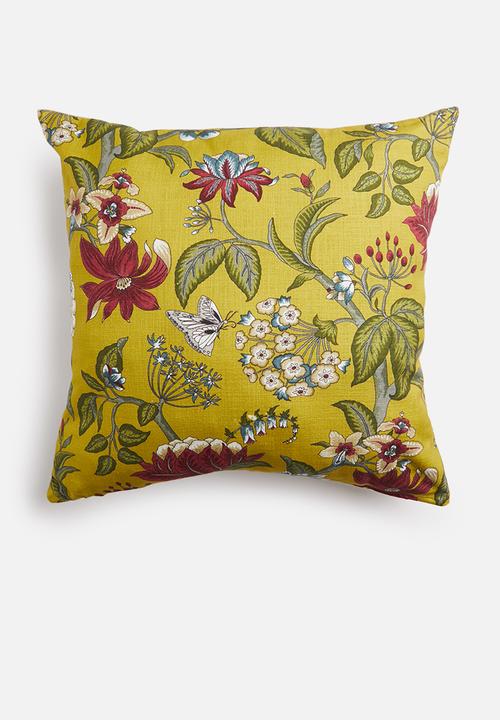 Hertex Fabrics - Conservatory cushion cover - coriander