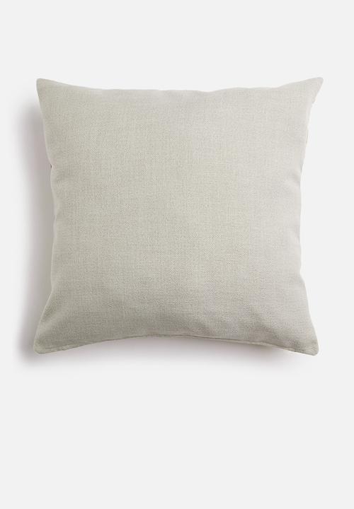 Hertex Fabrics - Conservatory cushion cover - coriander