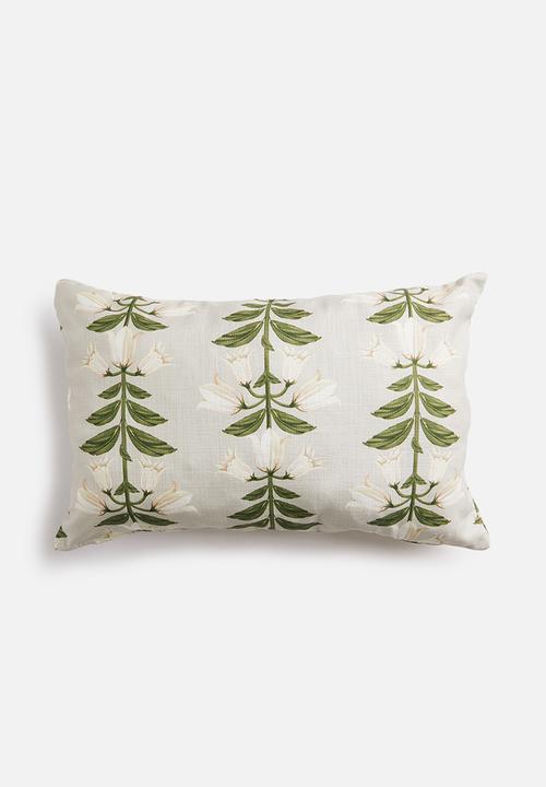 Hertex Fabrics - High tea cushion cover - nutmeg