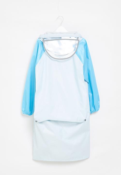 Rebel Republic - Raincoat - blue