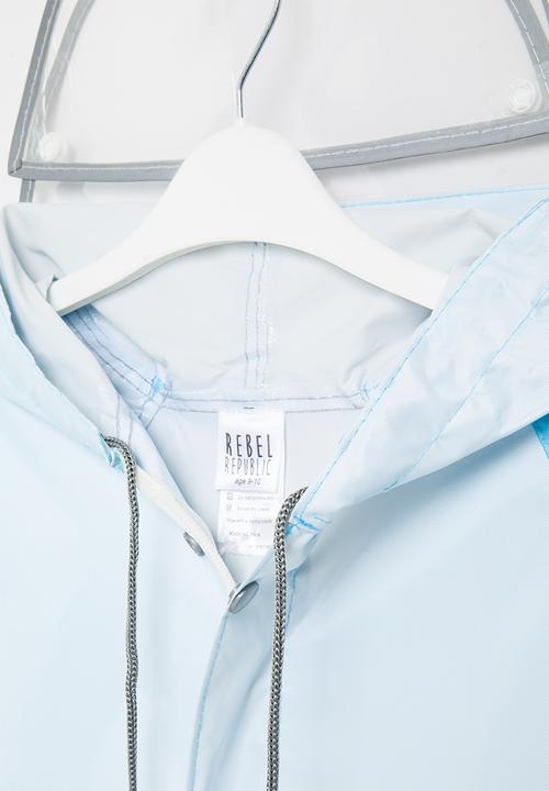Rebel Republic - Raincoat - blue