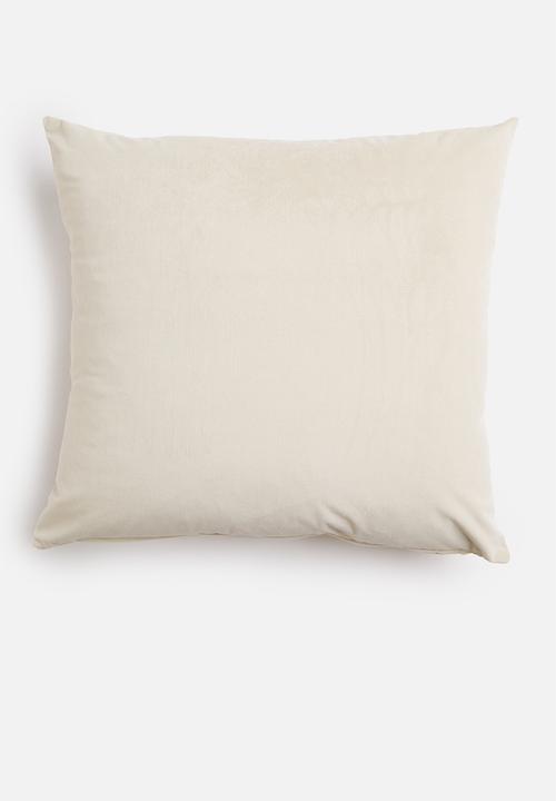 Sixth Floor - Lavish cushion cover - angora