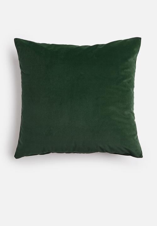 Sixth Floor - Lavish cushion cover - pineneedle