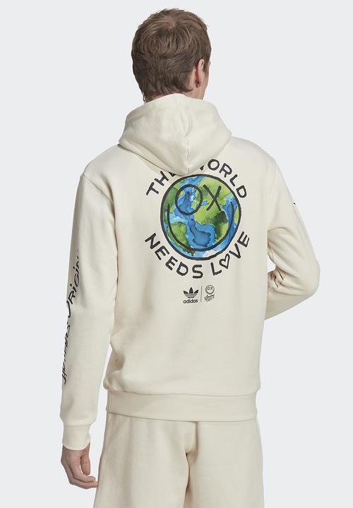 adidas Originals - adidas Originals x André Saraiva Hoodie - non-dyed
