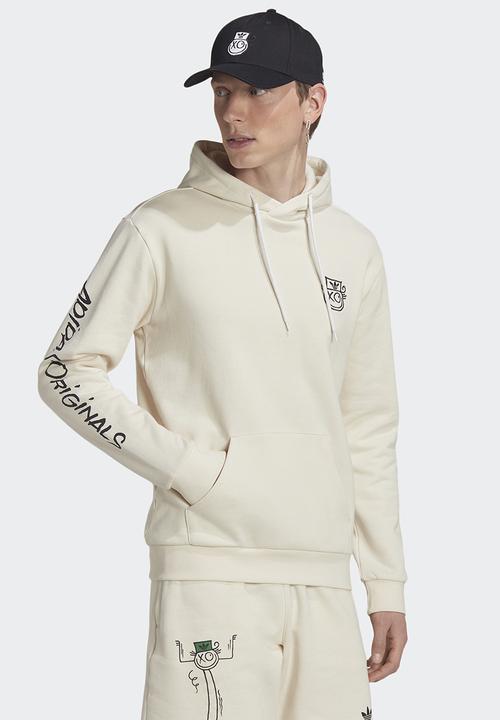 adidas Originals - adidas Originals x André Saraiva Hoodie - non-dyed