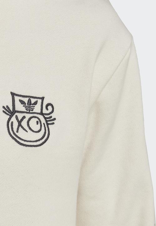 adidas Originals - adidas Originals x André Saraiva Hoodie - non-dyed