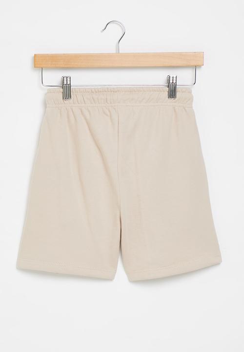 Superbalist - Printed sweat short - stone