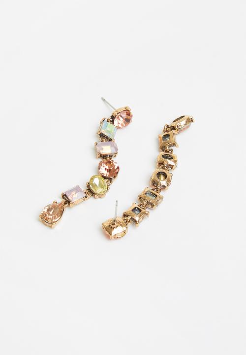 Superbalist - Joy statement earrings - multi