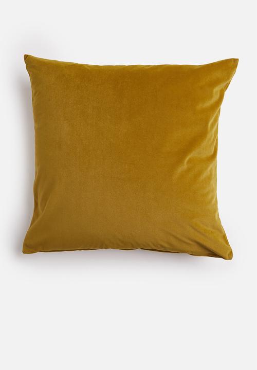 Sixth Floor - Lavish cushion cover - honey