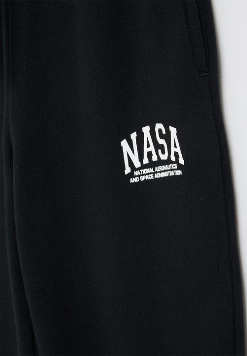 Superbalist - NASA jogger - black 