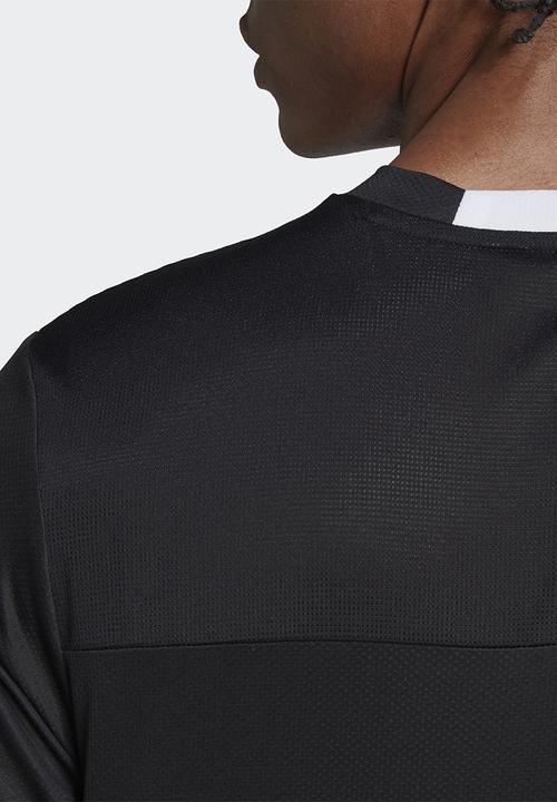 adidas Performance - Designed for Movement AEROREADY HIIT Slogan Tee  - black