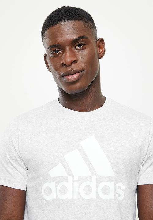 adidas Performance - M bl sj t - light grey 