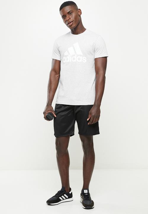 adidas Performance - M bl sj t - light grey 