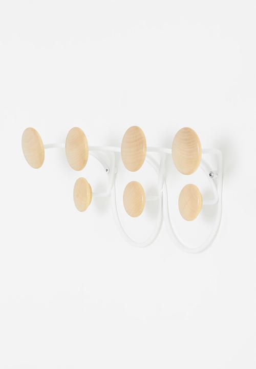 Umbra - Dotsy wall hook - white & natural