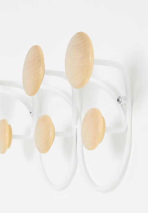 Umbra - Dotsy wall hook - white & natural
