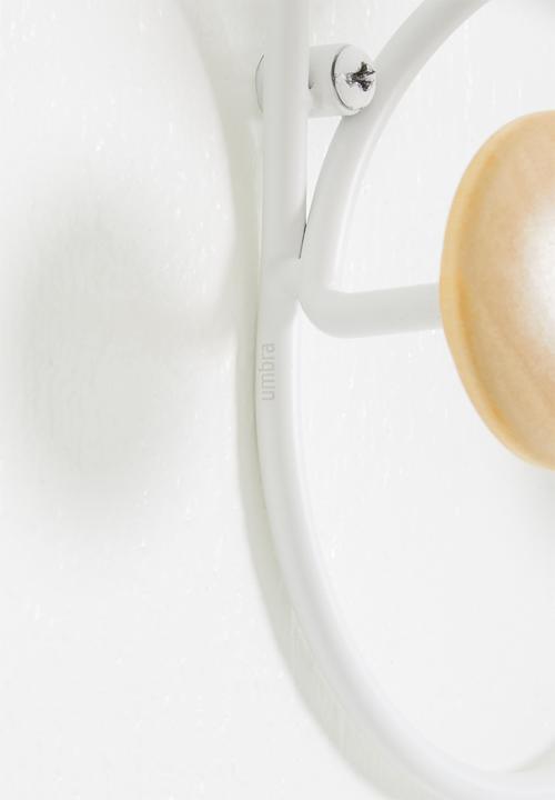 Umbra - Dotsy wall hook - white & natural