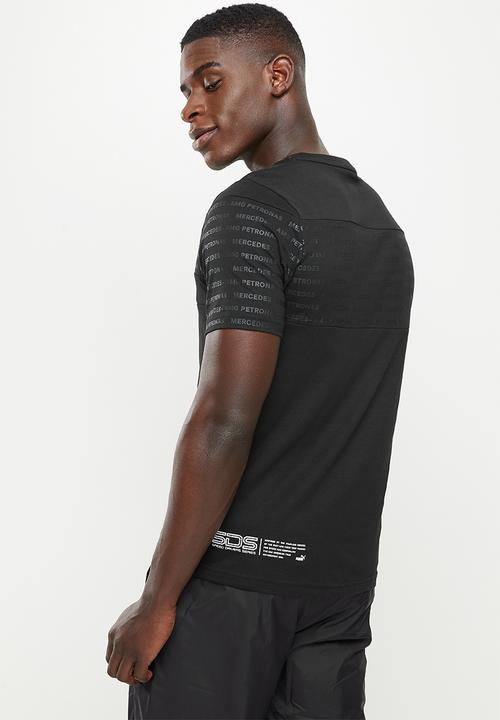 PUMA - Mercedes F1 SDS Men's Tee - puma black