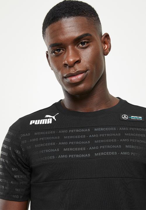 PUMA - Mercedes F1 SDS Men's Tee - puma black