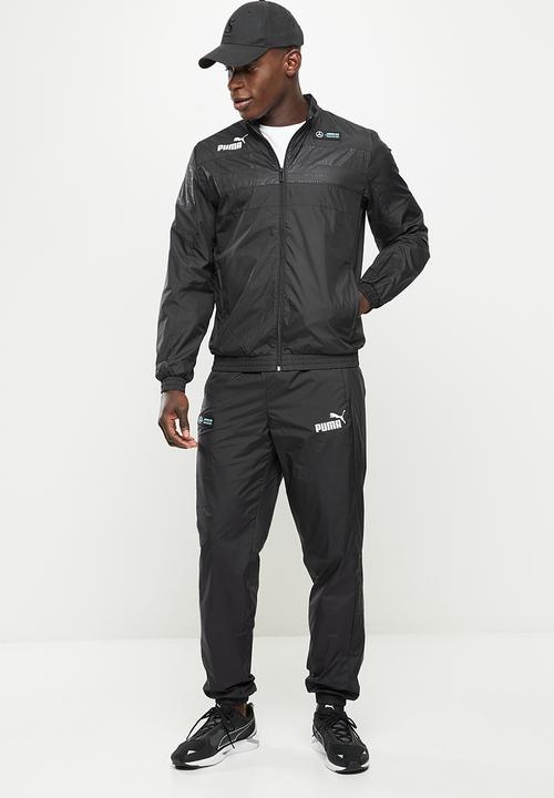 PUMA - Mercedes F1 SDS Men's Jacket - puma black