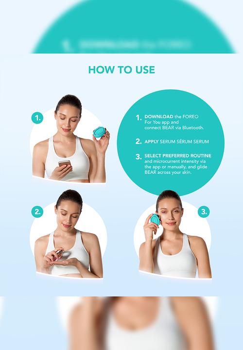 FOREO Sweden - BEAR™ Facelift - Mint