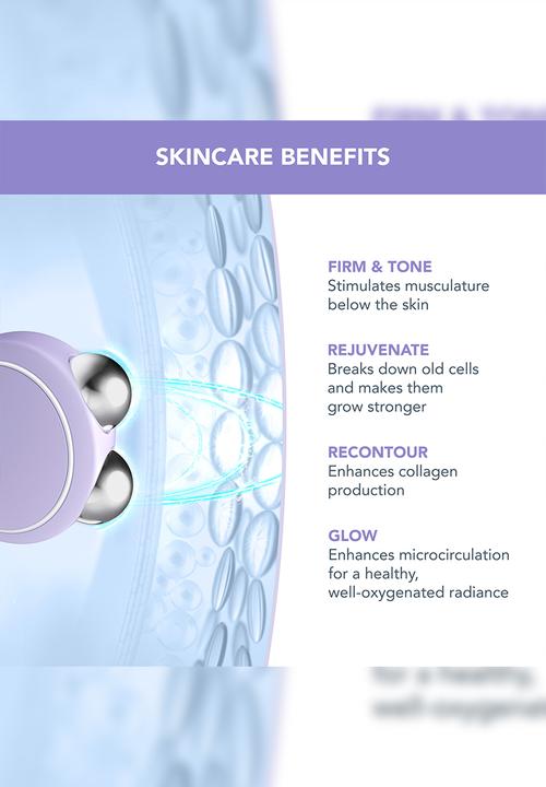 FOREO Sweden - BEAR™ Facelift Mini - Lavender