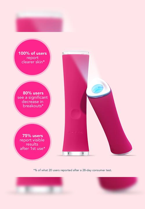FOREO Sweden - ESPADA™ Acne Treatment - Fuchsia