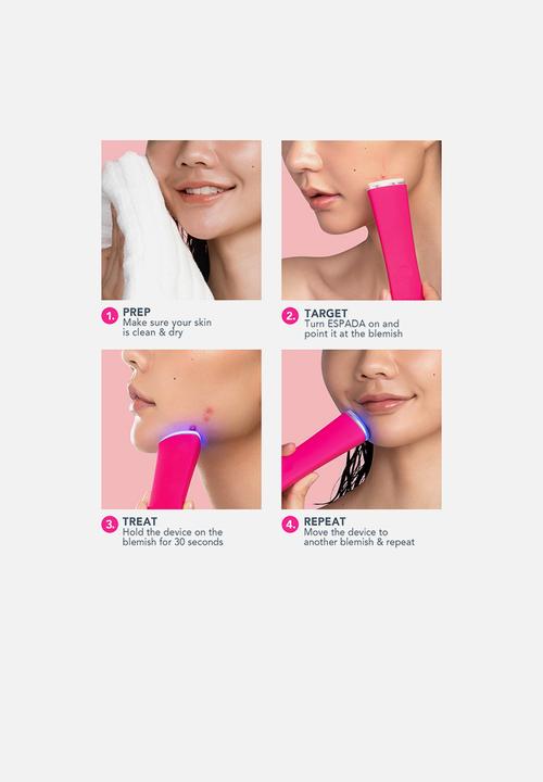 FOREO Sweden - ESPADA™ Acne Treatment - Fuchsia