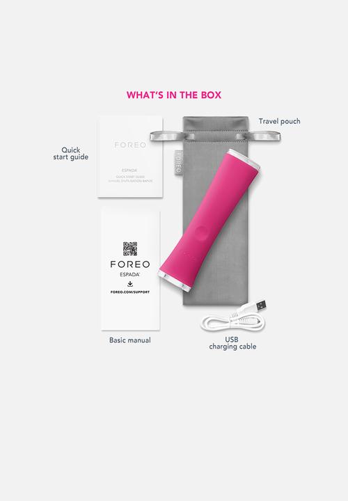FOREO Sweden - ESPADA™ Acne Treatment - Fuchsia