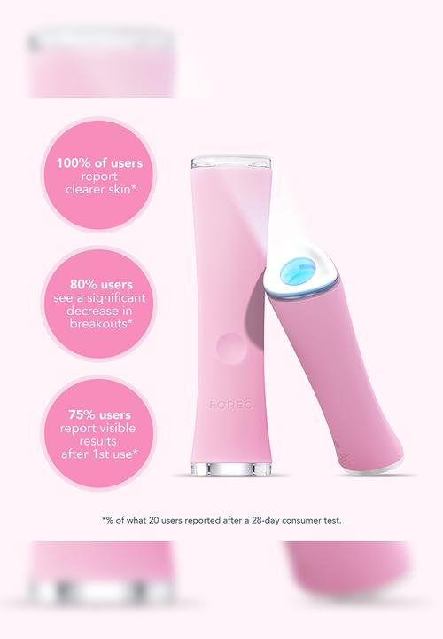 FOREO Sweden - ESPADA™ Acne Treatment - Pearl Pink