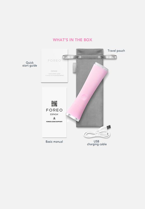 FOREO Sweden - ESPADA™ Acne Treatment - Pearl Pink