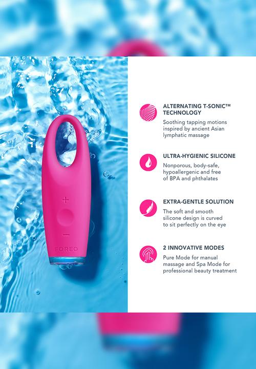 FOREO Sweden - IRIS™ Eye Massager - Fuchsia