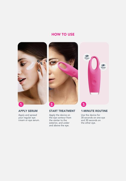 FOREO Sweden - IRIS™ Eye Massager - Fuchsia