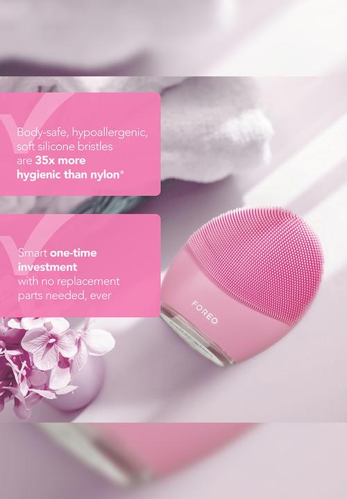 FOREO Sweden - LUNA™ 3 - Normal Skin - Pearl Pink