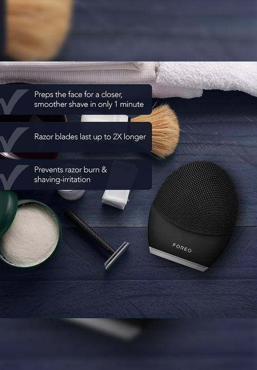FOREO Sweden - LUNA™ 3 - Men - Black