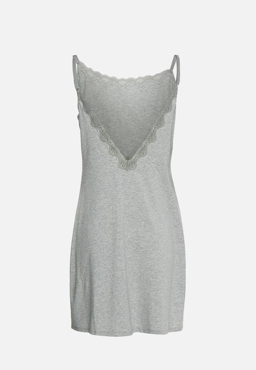 Calvin Klein - Chemise sentual cotton - grey heather