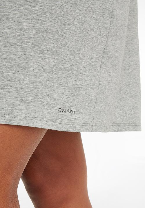 Calvin Klein - Chemise sentual cotton - grey heather