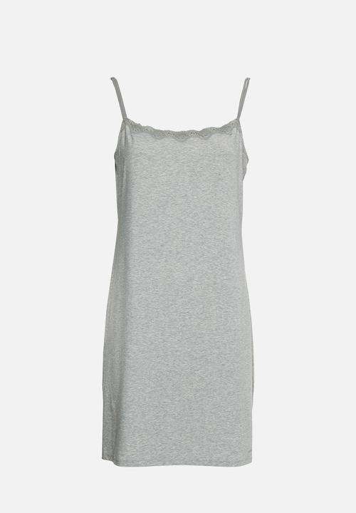 Calvin Klein - Chemise sentual cotton - grey heather