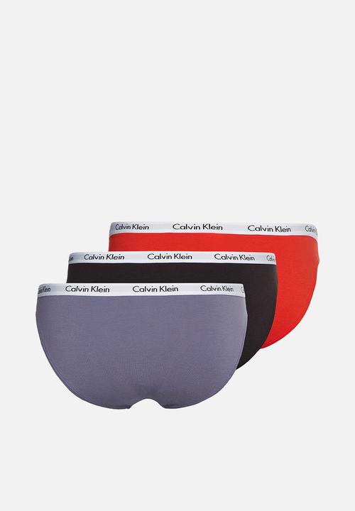 Calvin Klein - Bikini carousel 3 pack - multi 