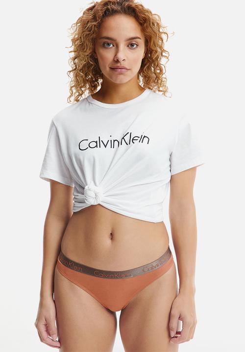 Calvin Klein - Thong 3 pack - multi 