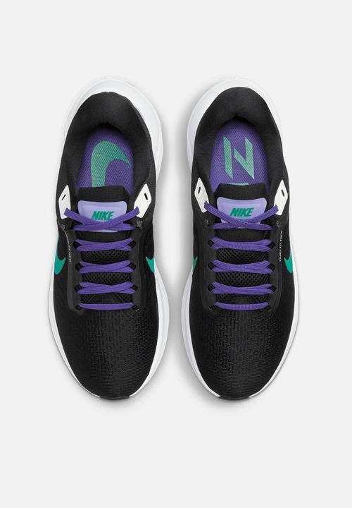 Nike - Nike air zoom structure 24 - black/neptune green-lapis-light thistle
