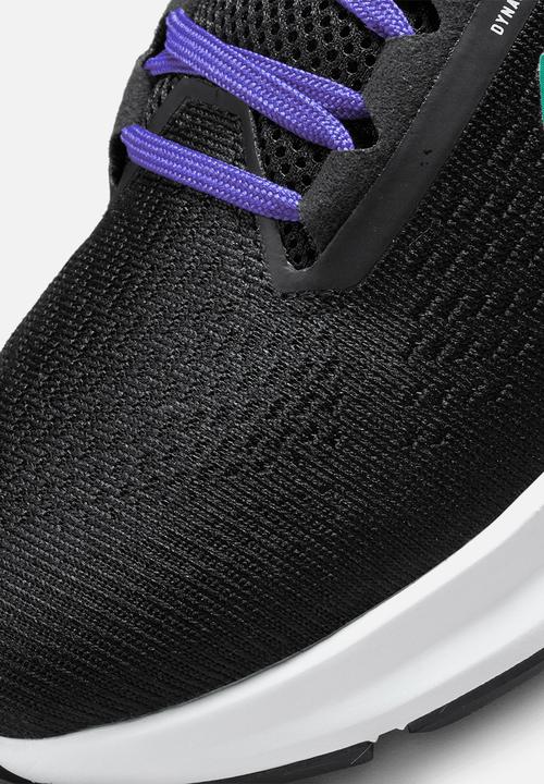 Nike - Nike air zoom structure 24 - black/neptune green-lapis-light thistle