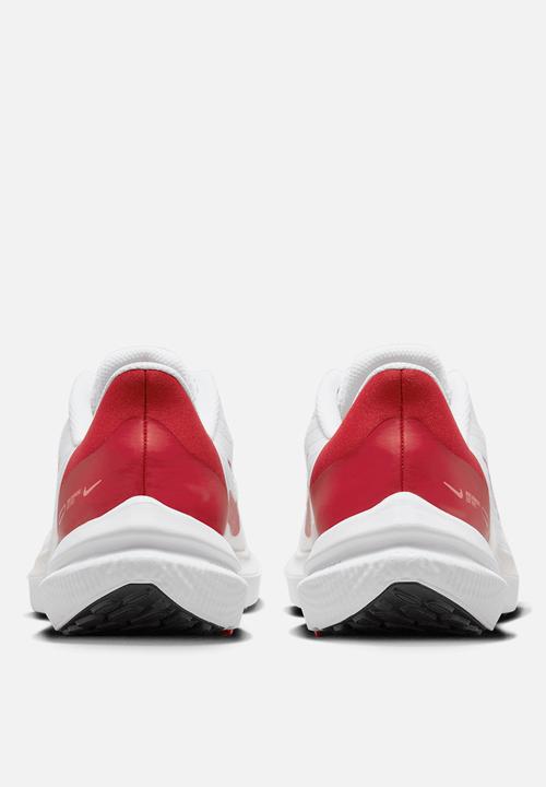 Nike - Nike air winflo 9 - white/university red-photon dust