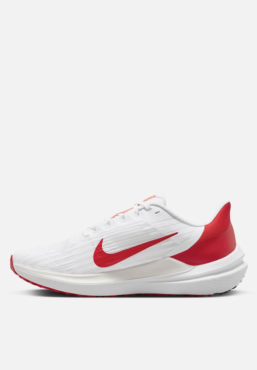 Nike - Nike air winflo 9 - white/university red-photon dust