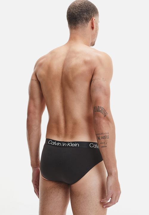 Calvin Klein - Hip brief 3 pack - multi 