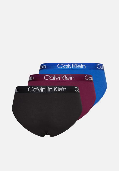 Calvin Klein - Hip brief 3 pack - multi 