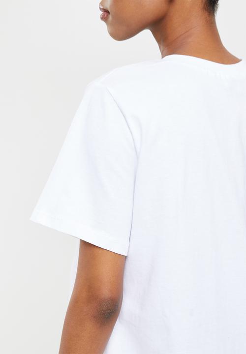 Superbalist - Maternity slogan/graphic tee - white